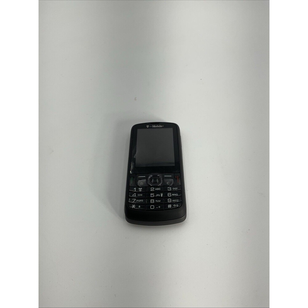 T-Mobile QWERTY Slide Cell Phone Vintage Texting Keyboard Retro BlacT-Mobile QWk